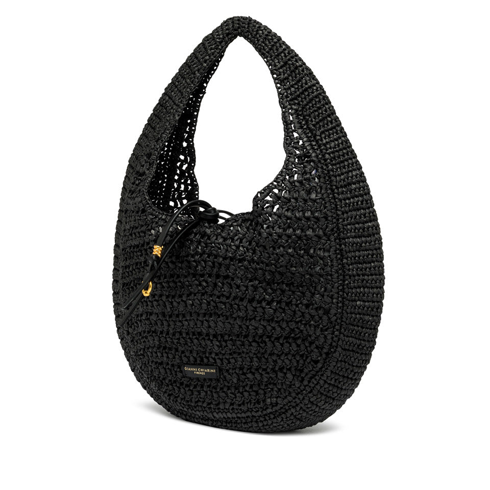 Gianni Chiarini Borsa NEFELI BS 11954 COMM STR-CRCH Nero