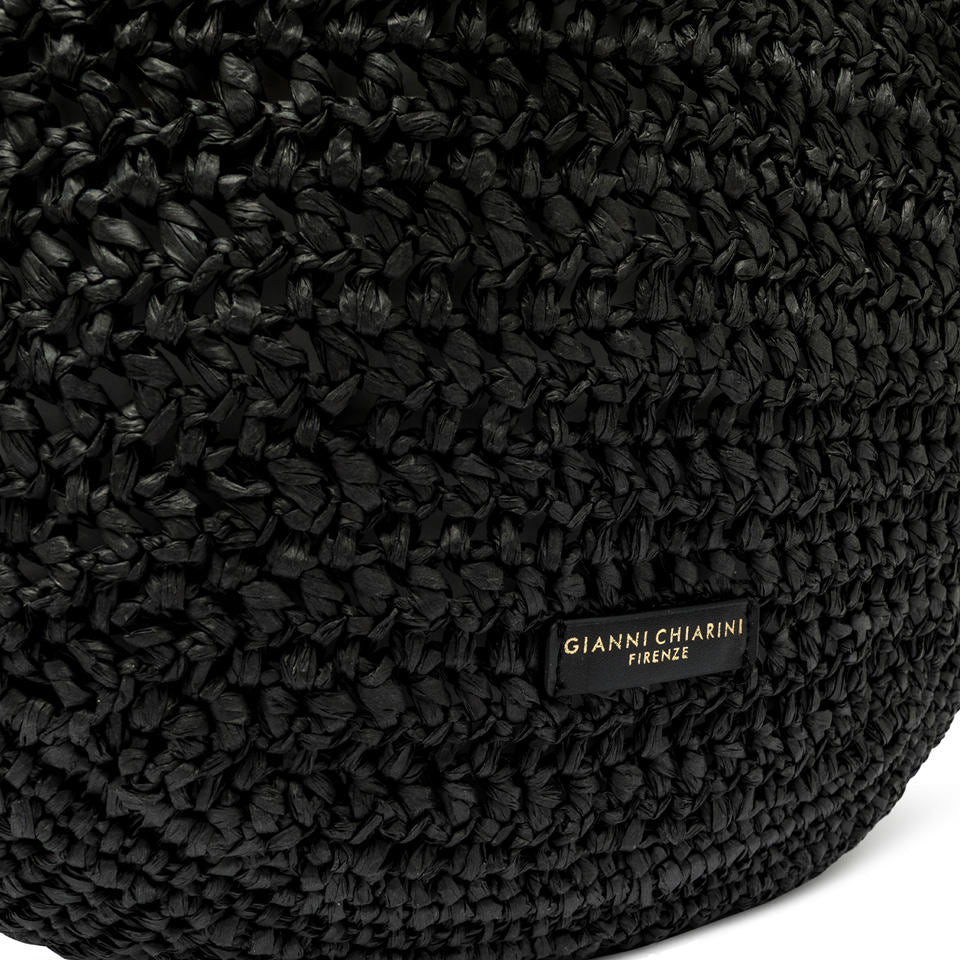 Gianni Chiarini Borsa NEFELI BS 11954 COMM STR-CRCH Nero
