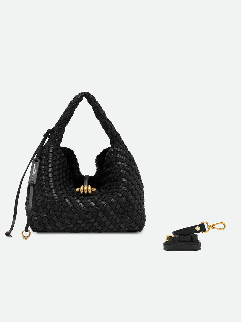Gianni Chiarini Borsa AURELIE BS 12065/COMM W-PLINT Nero