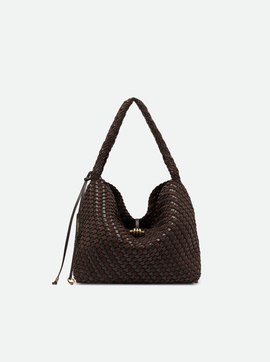 Gianni Chiarini Borsa AURELIE BS 12066/COMM W-PLINT Espresso