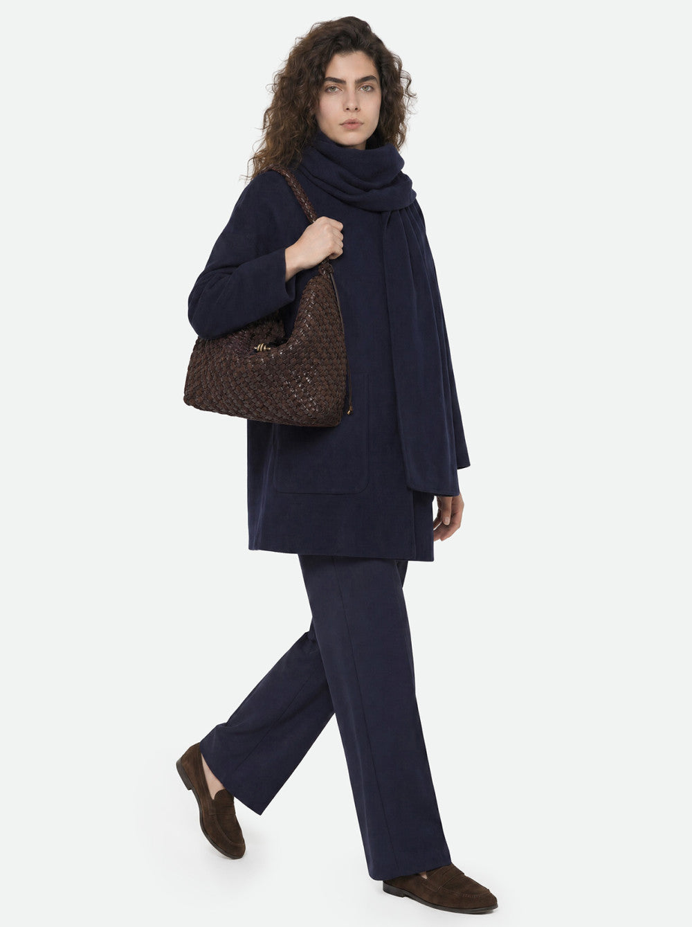 Gianni Chiarini Borsa AURELIE BS 12066/COMM W-PLINT Espresso