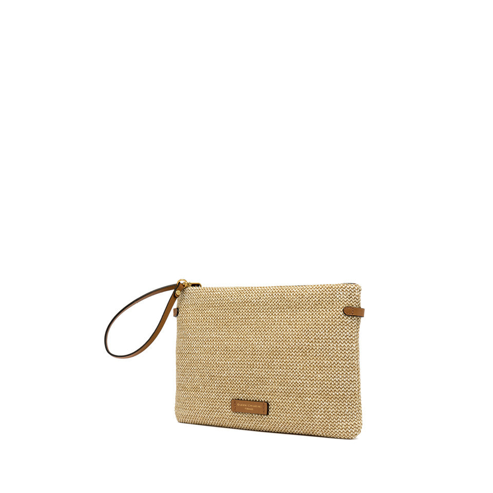 Gianni Chiarini Borsa HERMY BS 12155 COMM TWIST LS Naturale Cuoio