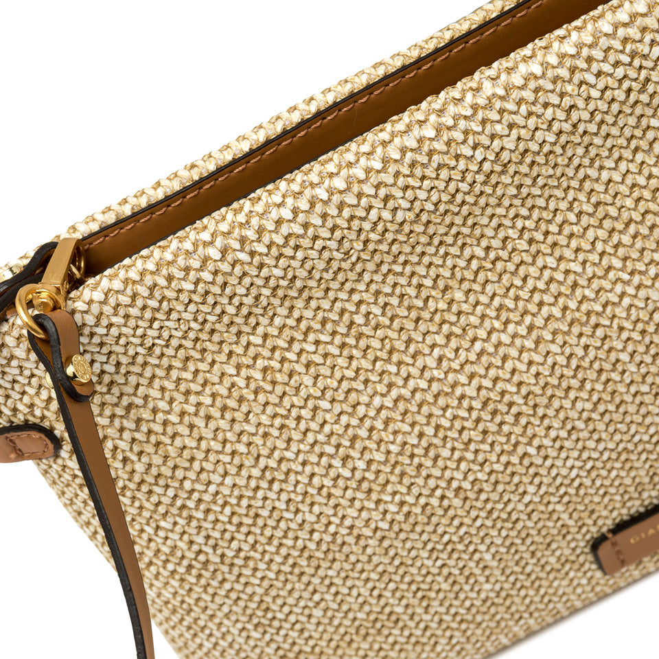 Gianni Chiarini Borsa HERMY BS 12155 COMM TWIST LS Naturale Cuoio