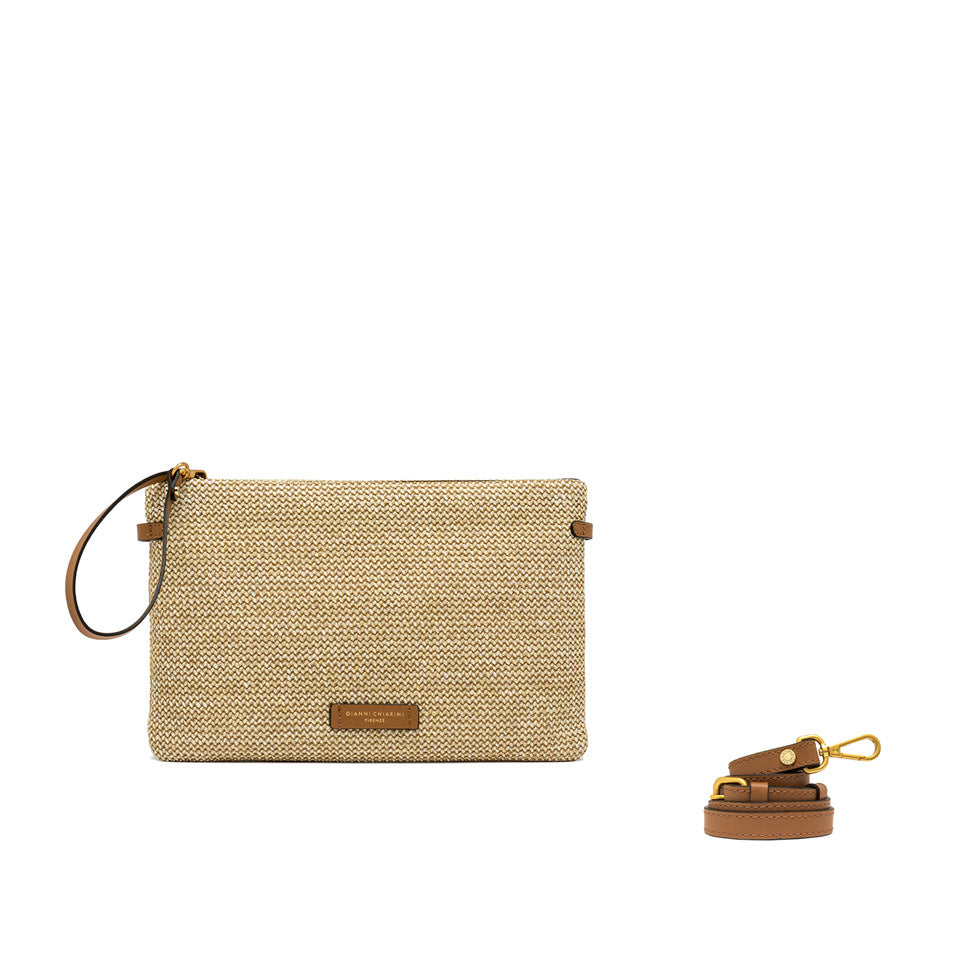 Gianni Chiarini Borsa HERMY BS 12155 COMM TWIST LS Naturale Cuoio
