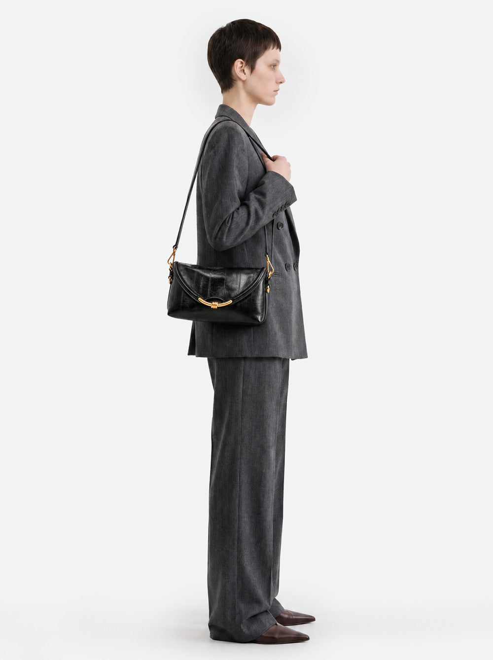 Gianni Chiarini Borsa BEA BS 12160 EEL Nero