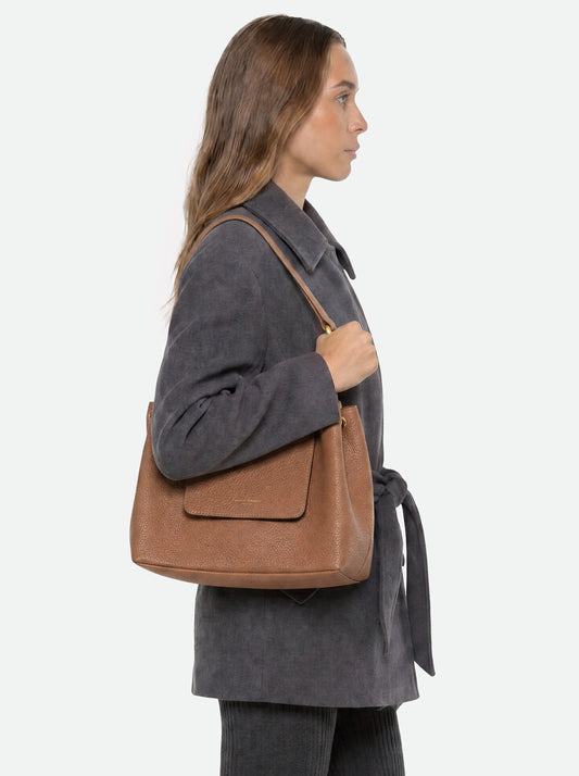 Gianni Chiarini Borsa SANDRA BS 12170 RNG Noce