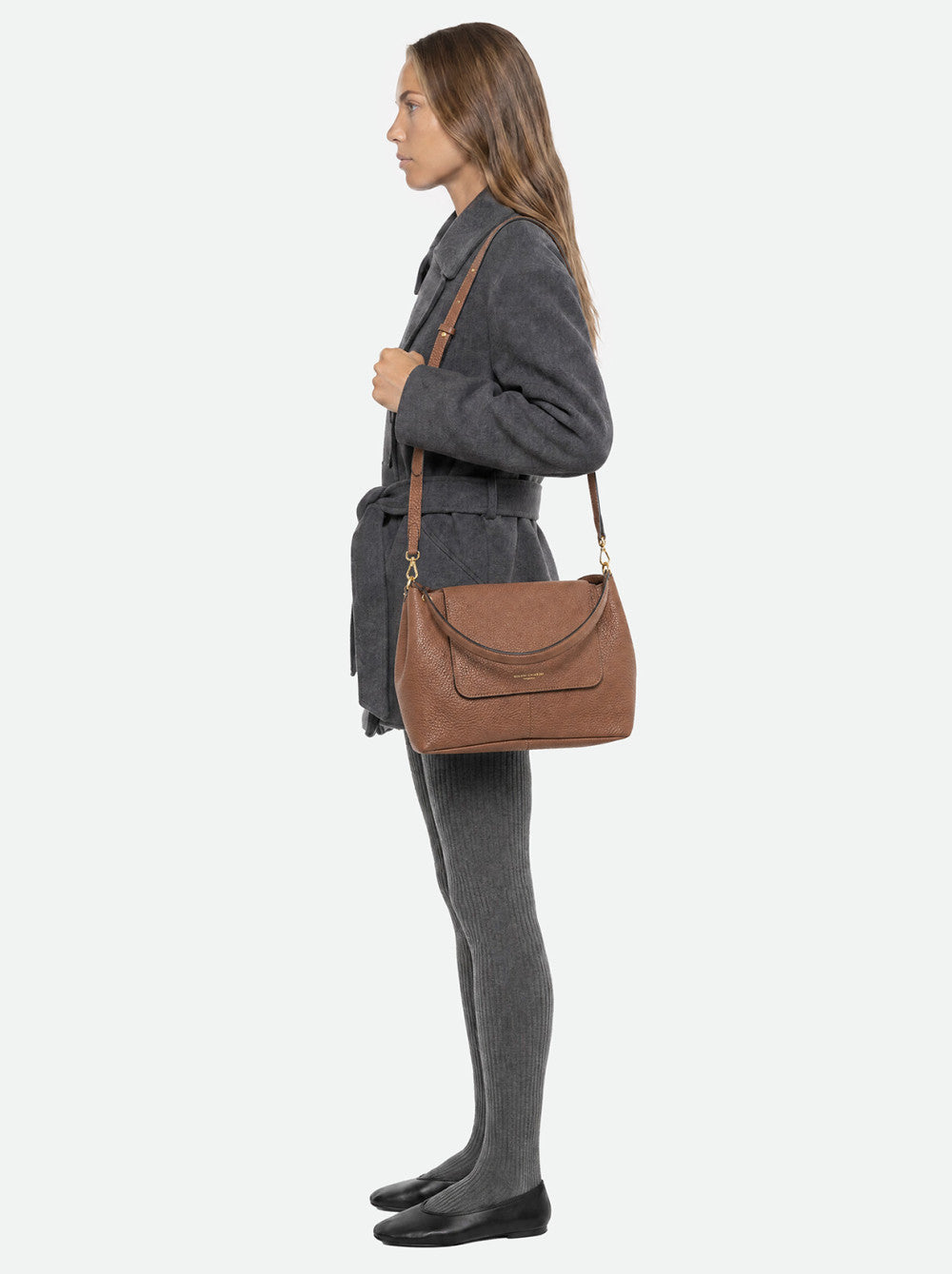Gianni Chiarini Borsa SANDRA BS 12170 RNG Noce