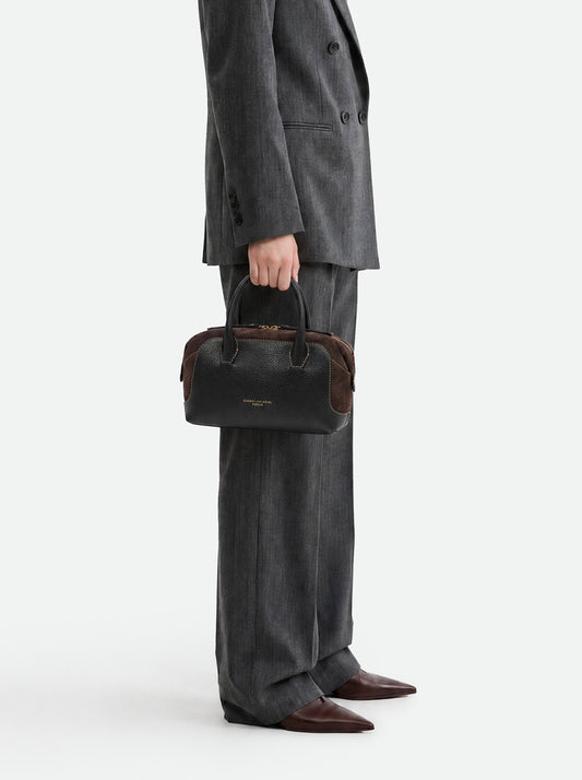 Gianni Chiarini Borsa GEMMA BS 12240/COMM GRN-CM Nero Moka