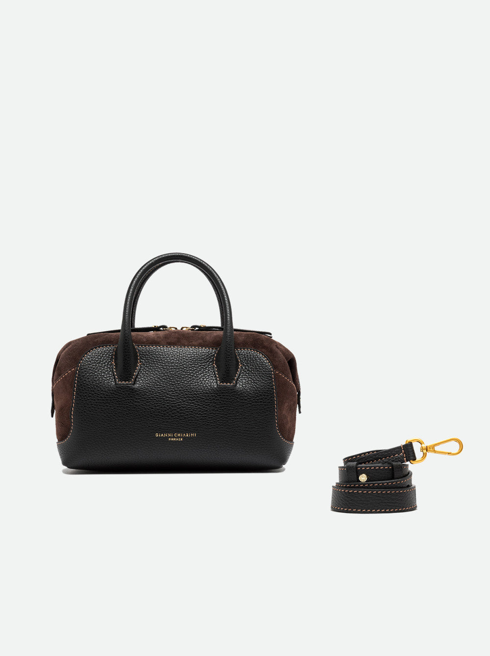 Gianni Chiarini Borsa GEMMA BS 12240/COMM GRN-CM Nero Moka