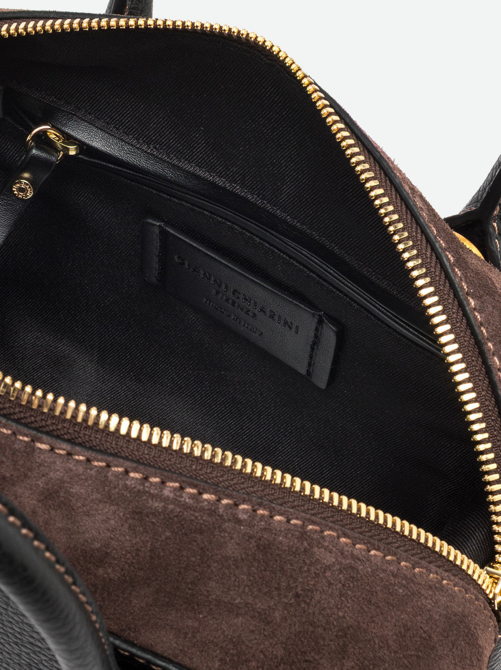 Gianni Chiarini Borsa GEMMA BS 12240/COMM GRN-CM Nero Moka