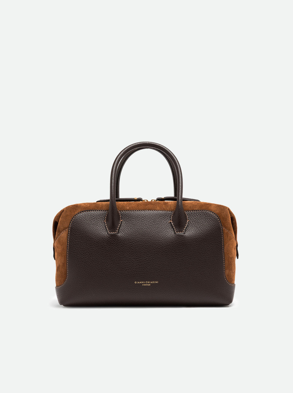 Gianni Chiarini Borsa GEMMA BS 12241/COMM GRN-CM Espresso Cognac