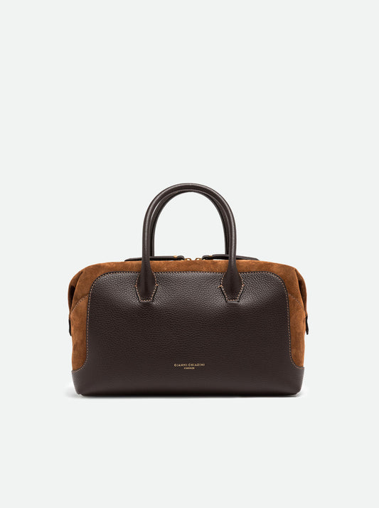 Gianni Chiarini Borsa GEMMA BS 12241/COMM GRN-CM Espresso Cognac