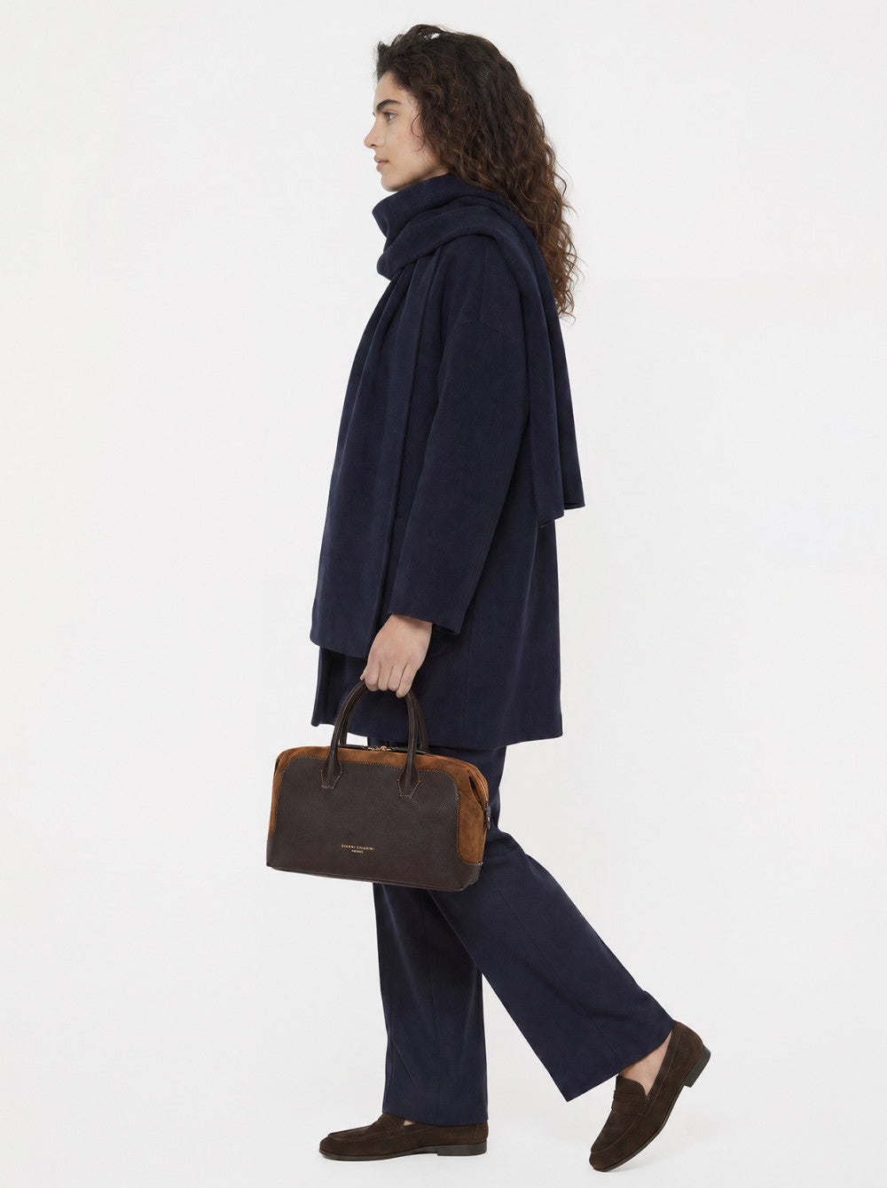 Gianni Chiarini Borsa GEMMA BS 12241/COMM GRN-CM Espresso Cognac