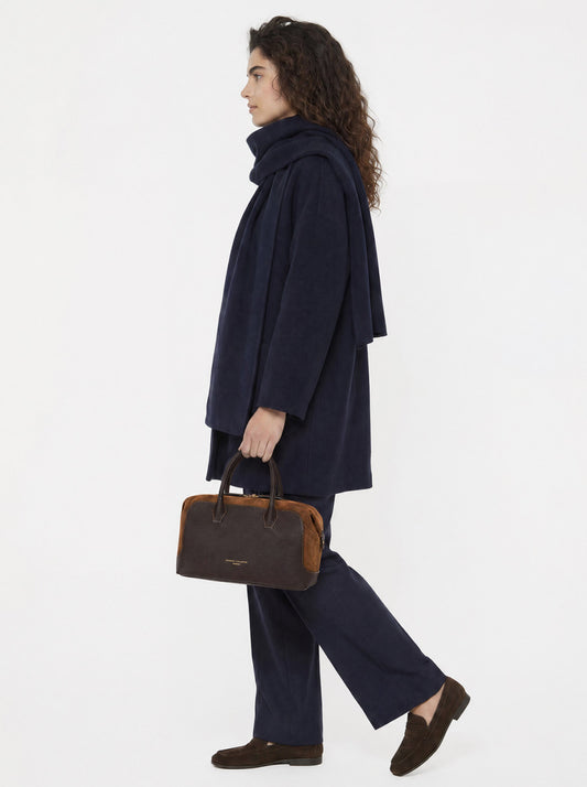 Gianni Chiarini Borsa GEMMA BS 12241/COMM GRN-CM Espresso Cognac