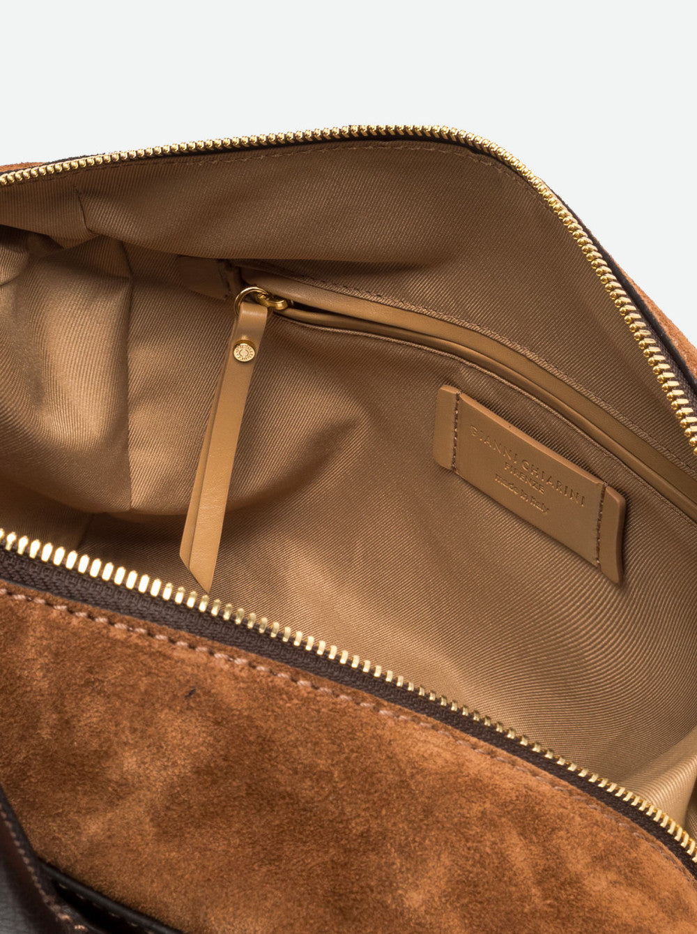 Gianni Chiarini Borsa GEMMA BS 12241/COMM GRN-CM Espresso Cognac