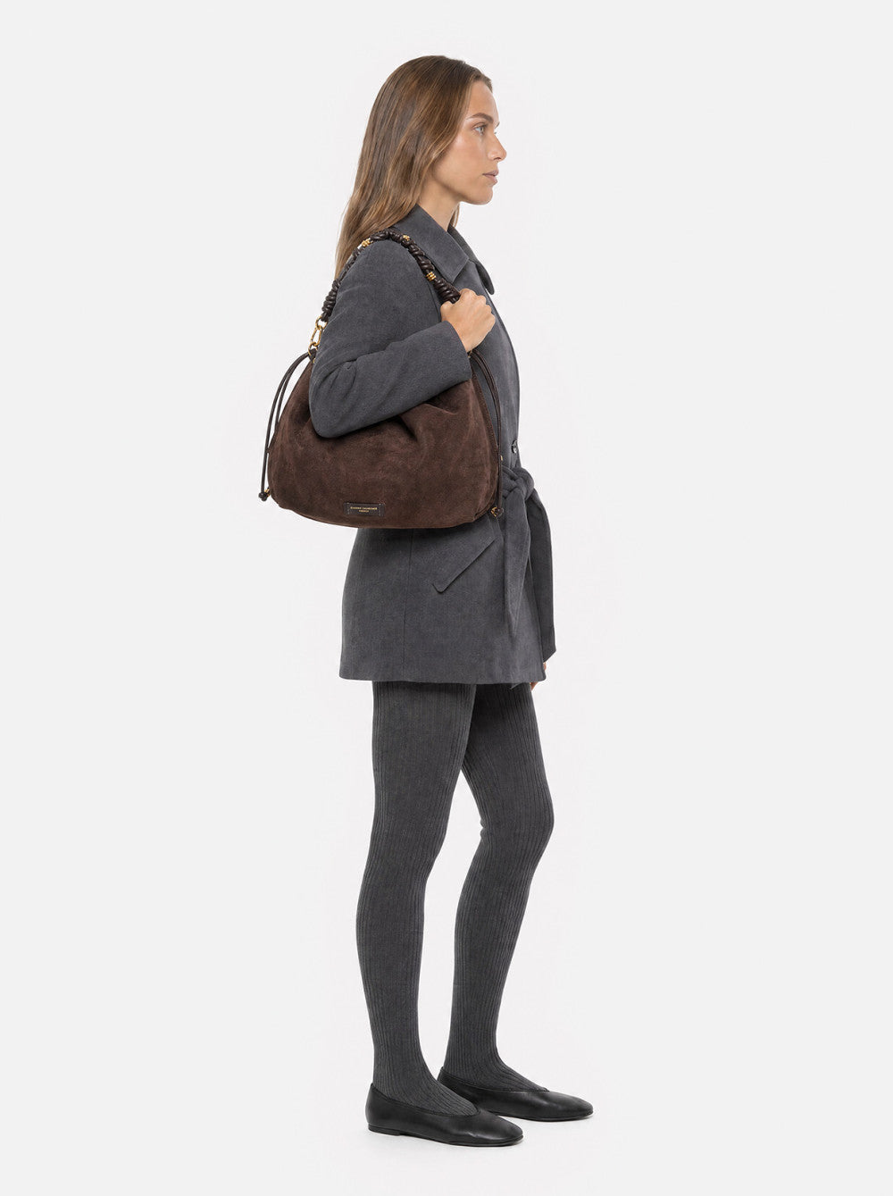 Gianni Chiarini Borsa MORGANA BS 12260 CM-PL Moka