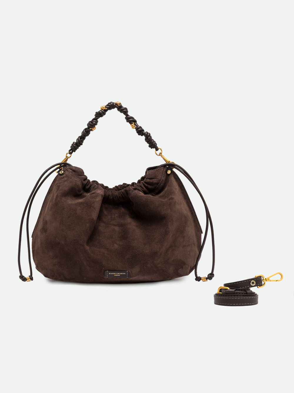 Gianni Chiarini Borsa MORGANA BS 12260 CM-PL Moka