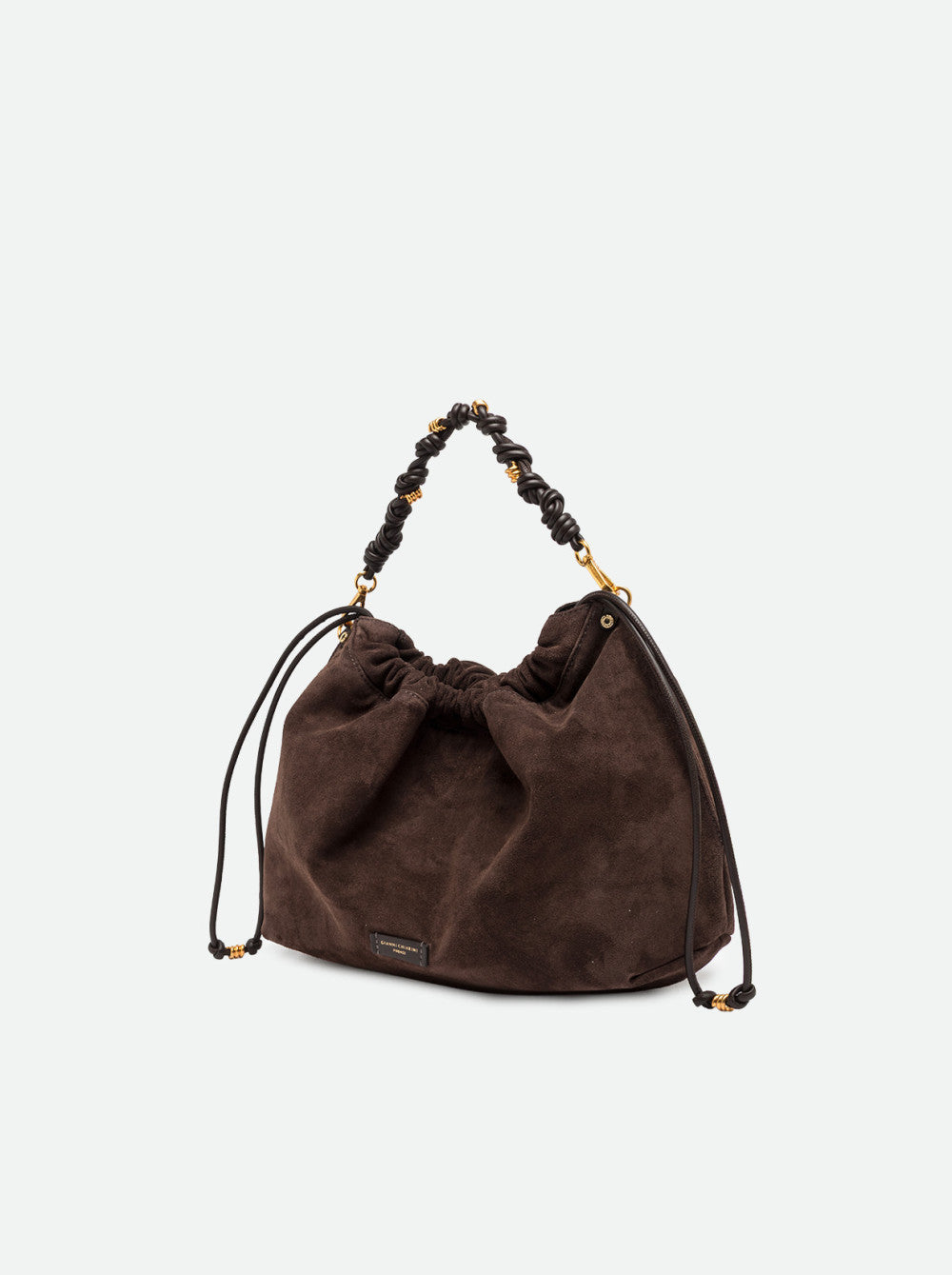 Gianni Chiarini Borsa MORGANA BS 12260 CM-PL Moka