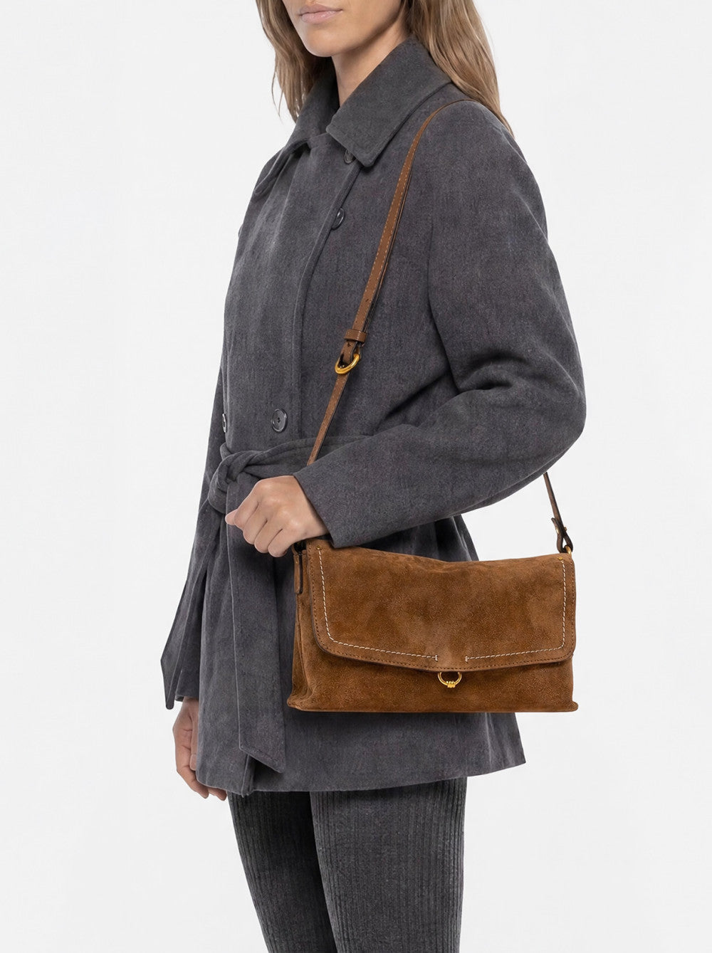 Gianni Chiarini Borsa EUGENIA BS 12311 CM-PL Cognac