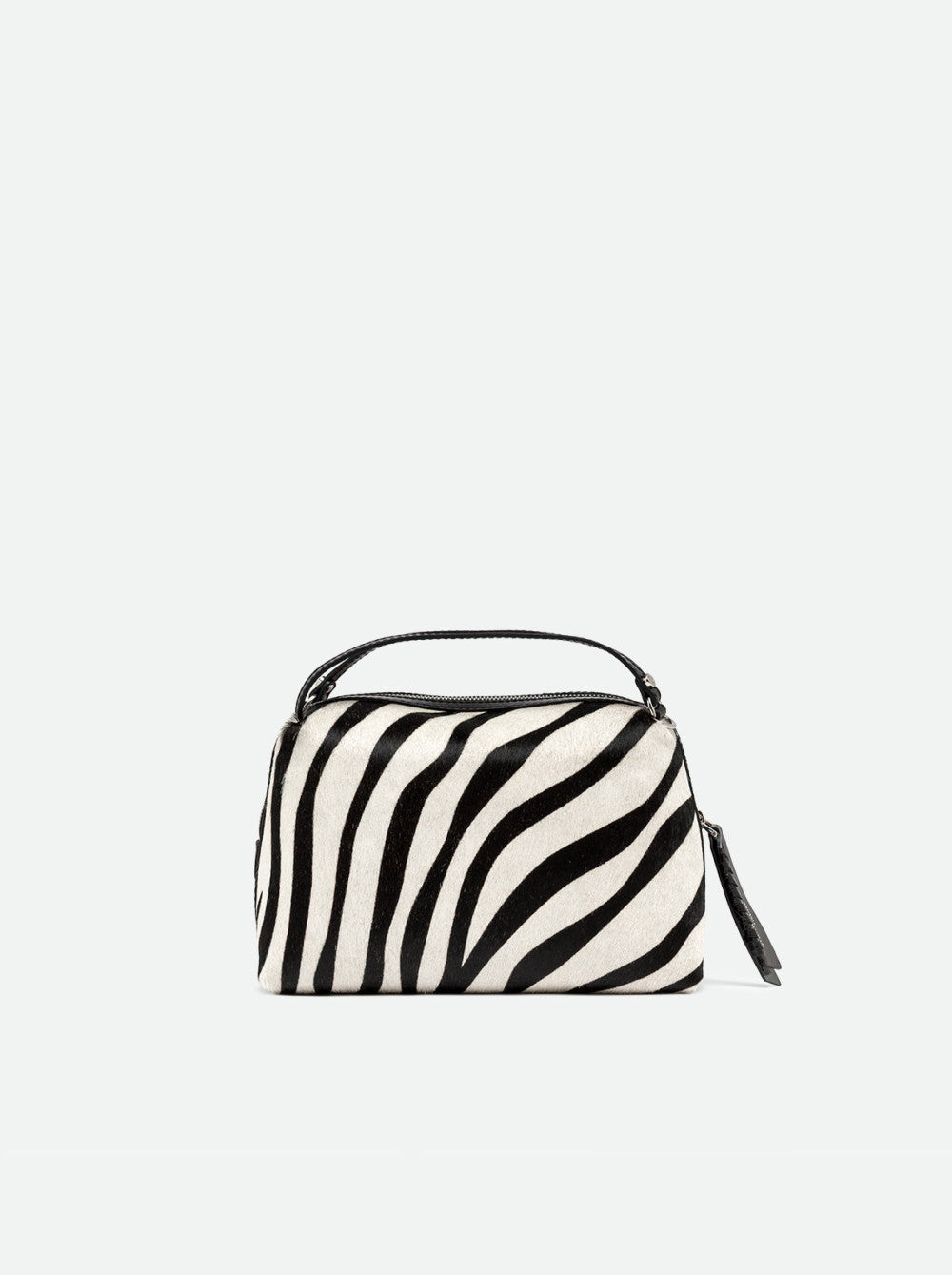 Gianni Chiarini Borsa ALIFA BS 12498 CAV-INT Zebra Bianco Nero