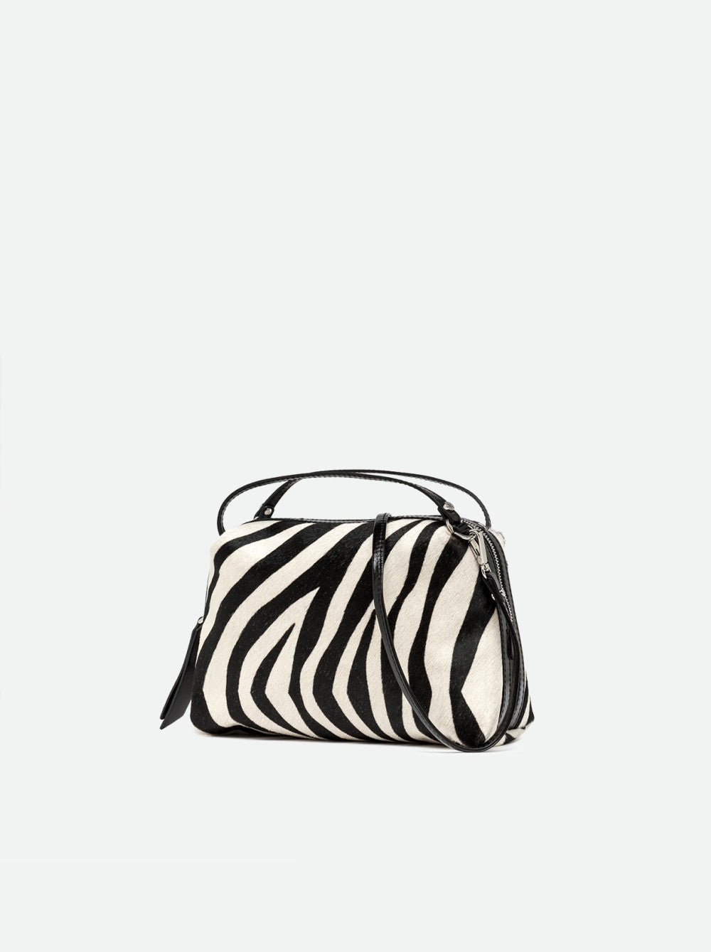 Gianni Chiarini Borsa ALIFA BS 12498 CAV-INT Zebra Bianco Nero