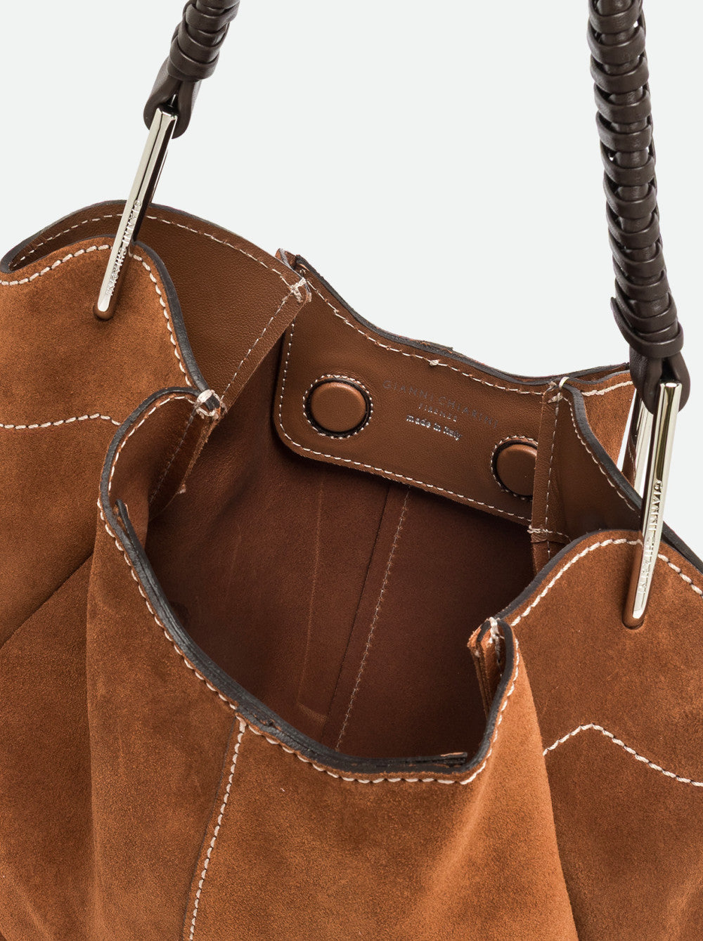Gianni Chiarini Borsa ERA BS 12570 CM-PL Cognac