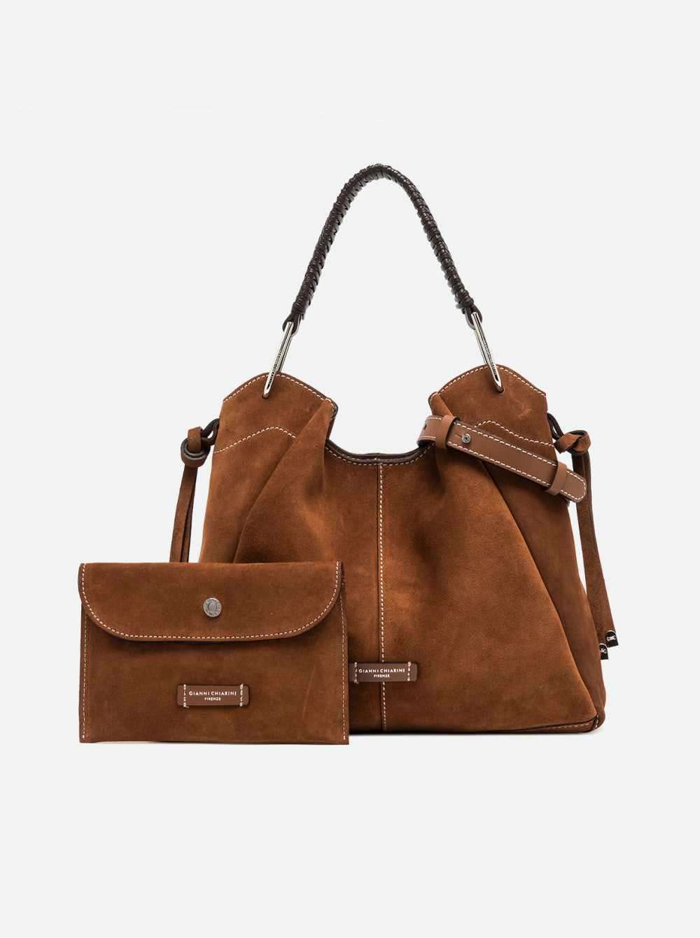 Gianni Chiarini Borsa ERA BS 12570 CM-PL Cognac