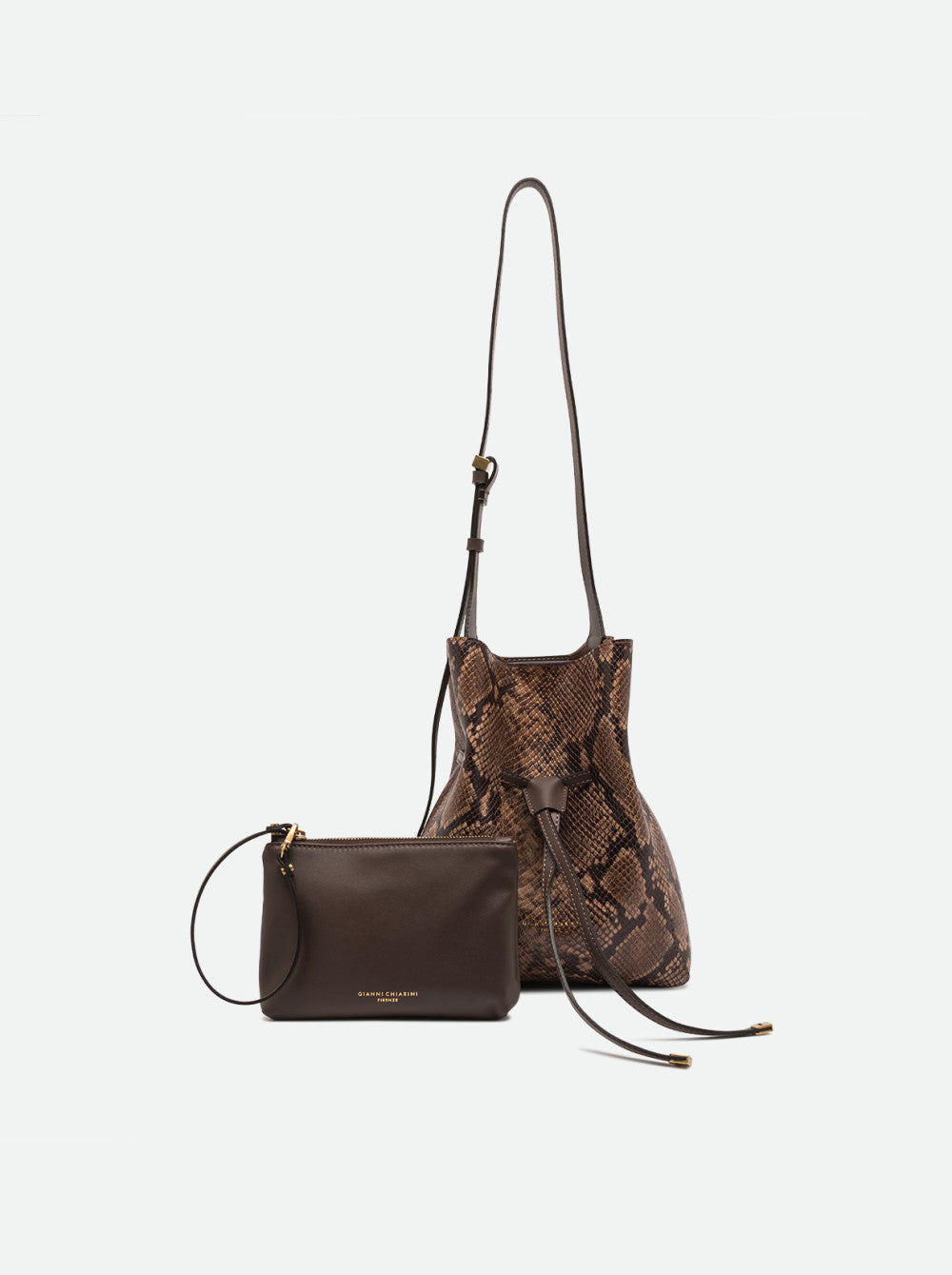 Gianni Chiarini Borsa SIENNA BS 12596 PTY Cuoio