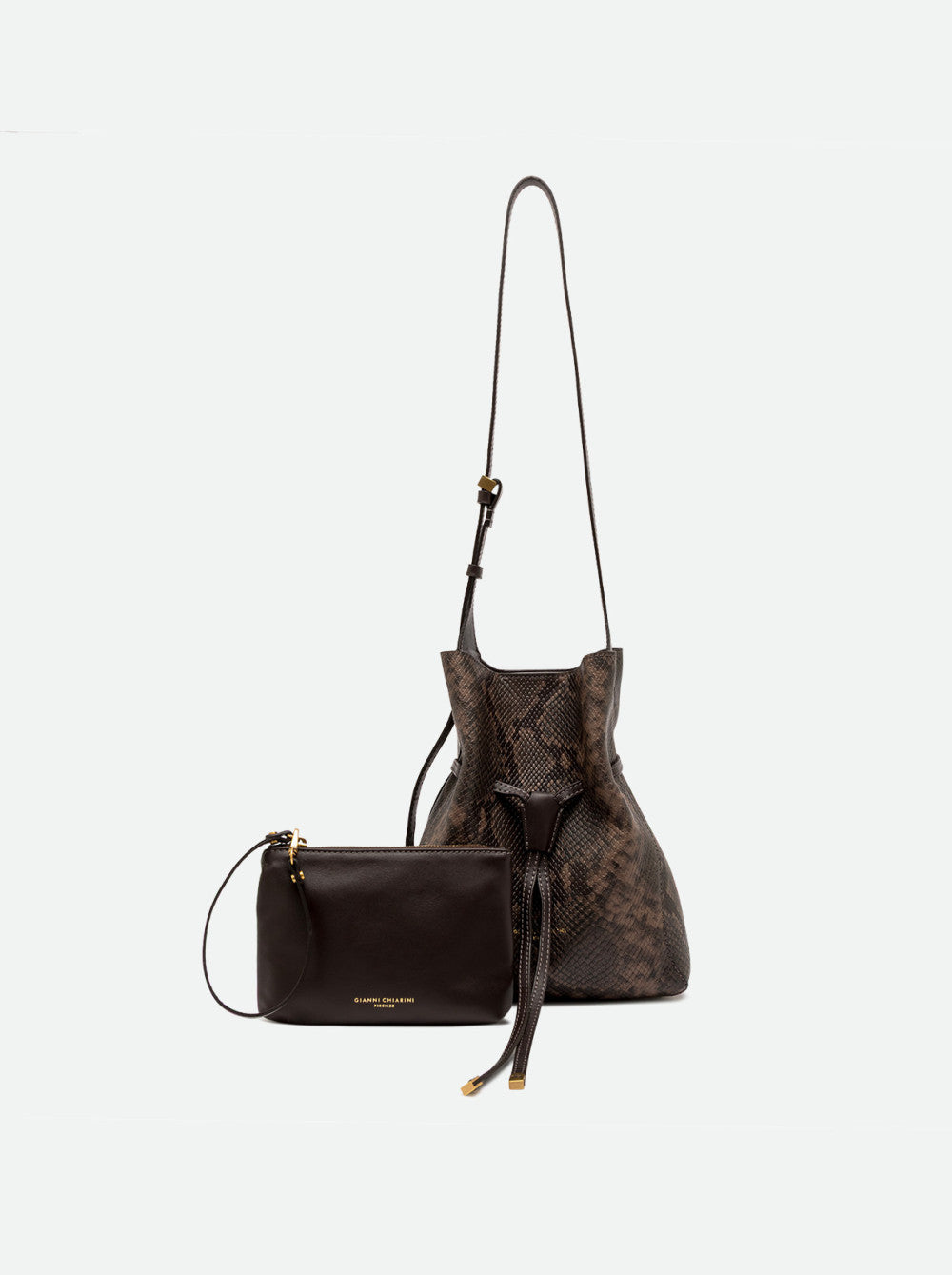 Gianni Chiarini Borsa SIENNA BS 12596 PTY Espresso