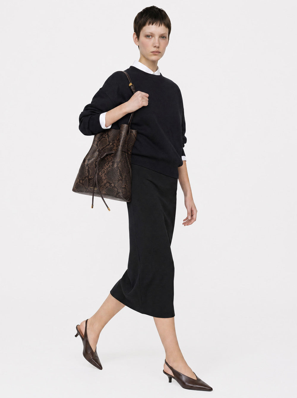 Gianni Chiarini Borsa SIENNA BS 12597 PTY Espresso