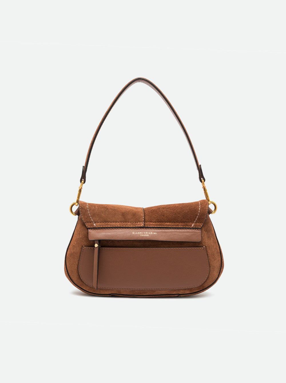 Gianni Chiarini Borsa HELENA ROUND BS 12618 CM-PL Cognac