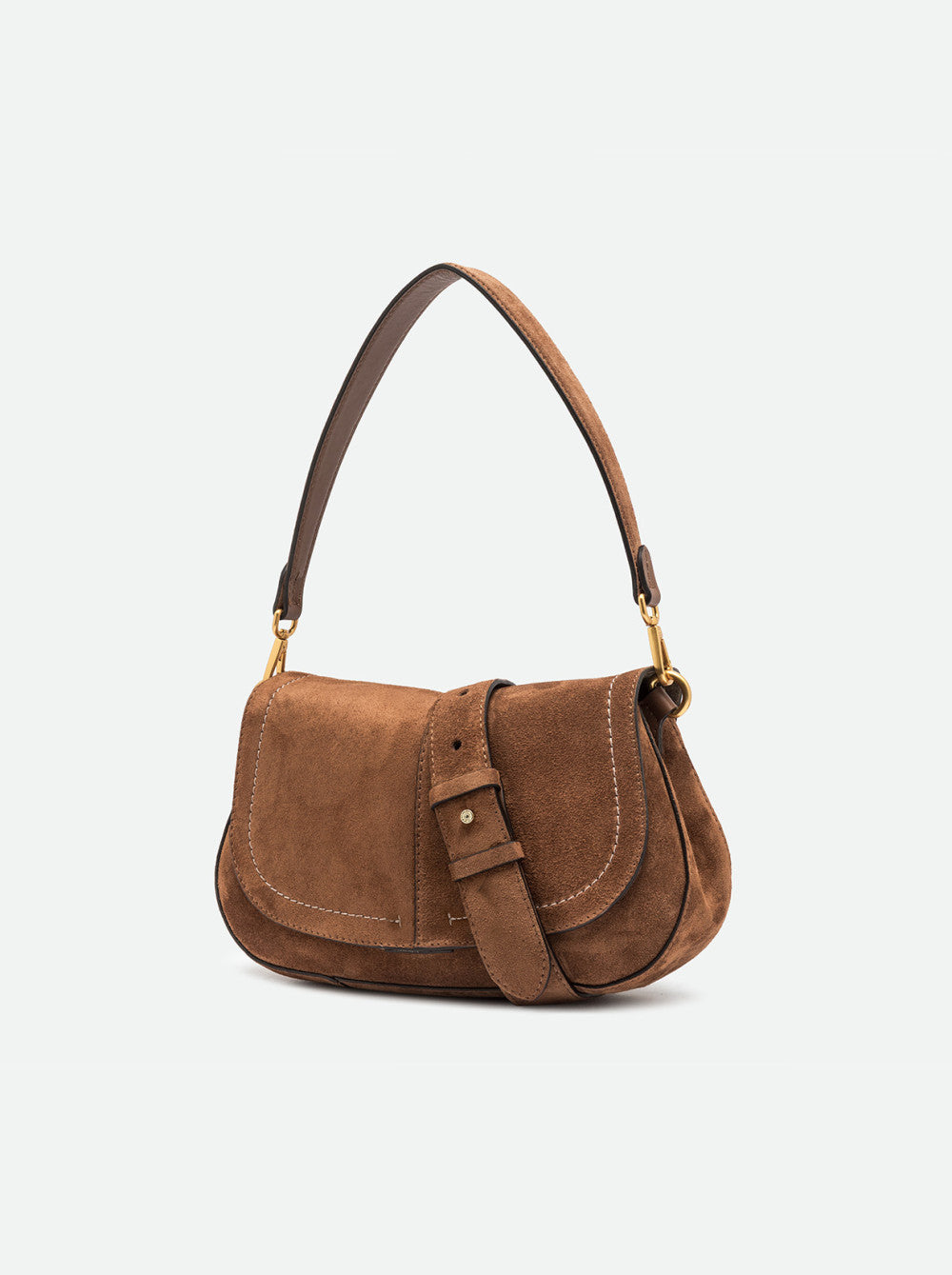 Gianni Chiarini Borsa HELENA ROUND BS 12618 CM-PL Cognac