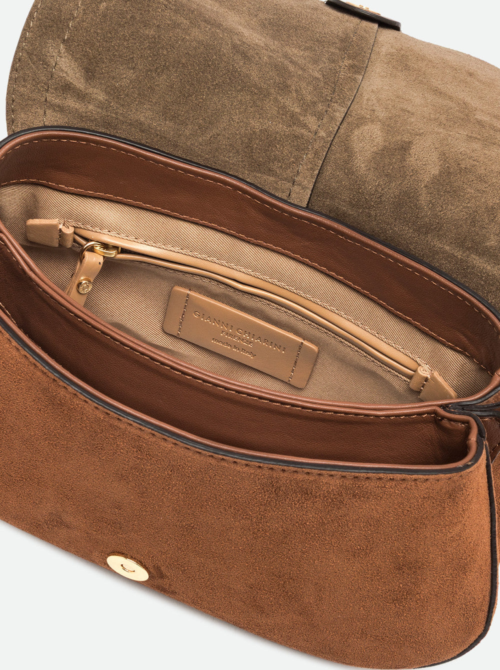 Gianni Chiarini Borsa HELENA ROUND BS 12618 CM-PL Cognac