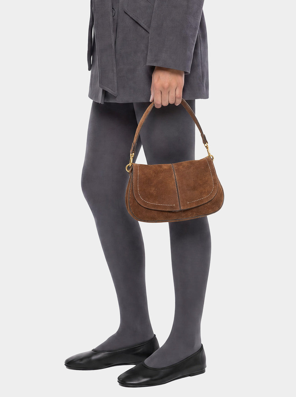 Gianni Chiarini Borsa HELENA ROUND BS 12618 CM-PL Cognac