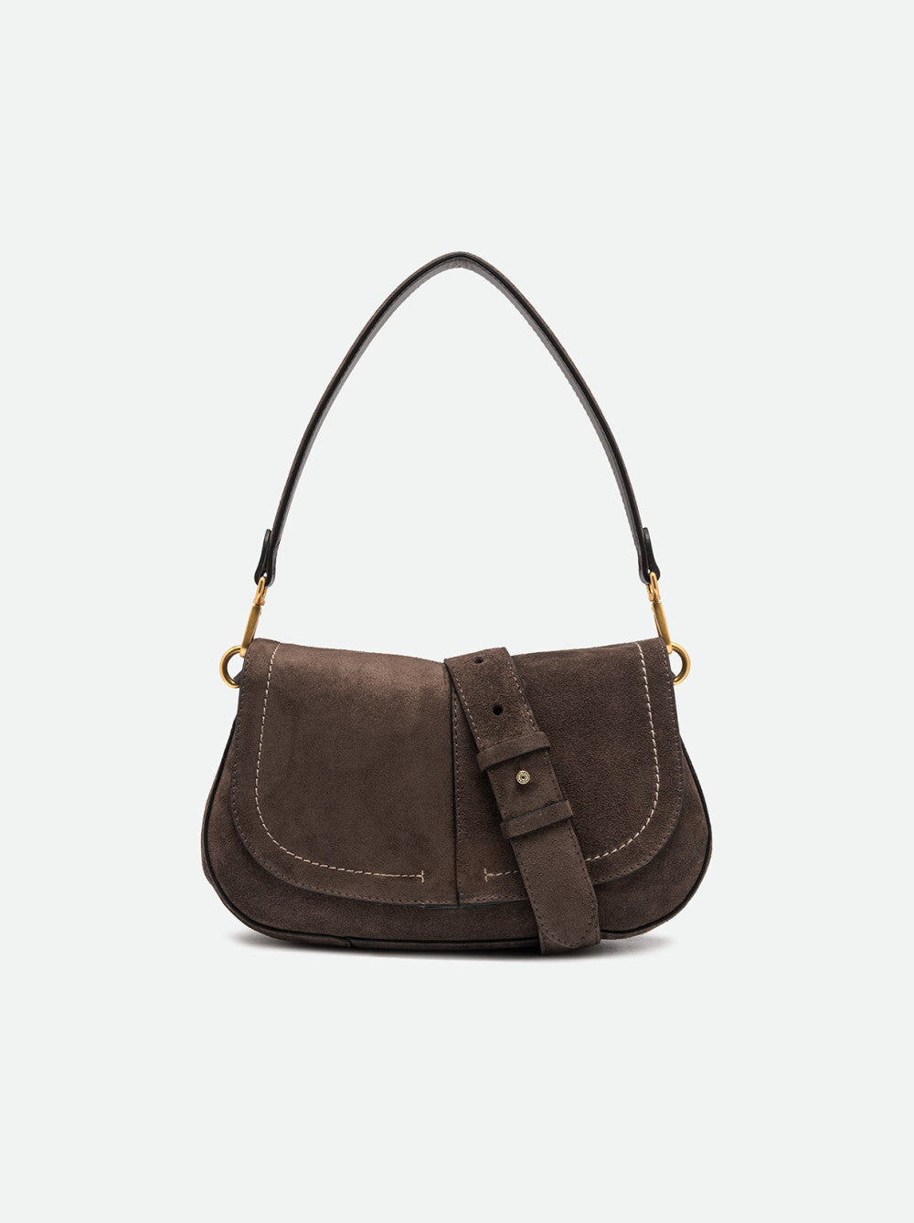 Gianni Chiarini Borsa HELENA ROUND BS 12618 CM-PL Moka