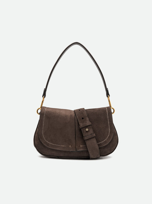Gianni Chiarini Borsa HELENA ROUND BS 12618 CM-PL Moka