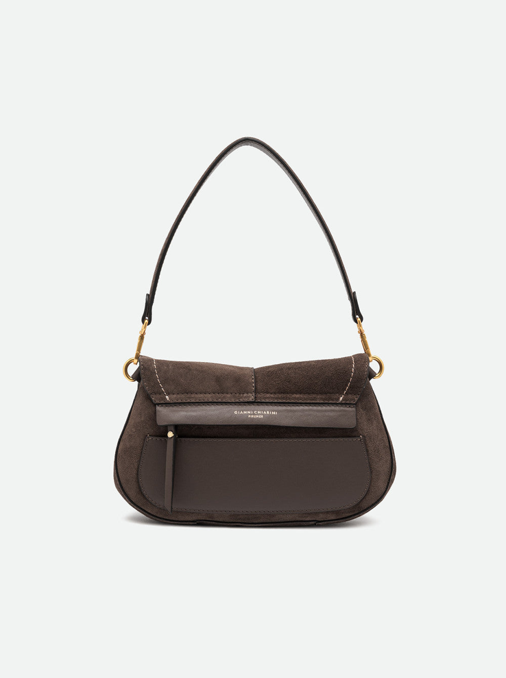 Gianni Chiarini Borsa HELENA ROUND BS 12618 CM-PL Moka