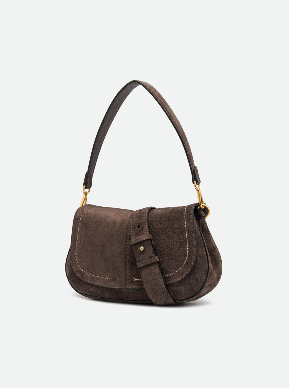 Gianni Chiarini Borsa HELENA ROUND BS 12618 CM-PL Moka