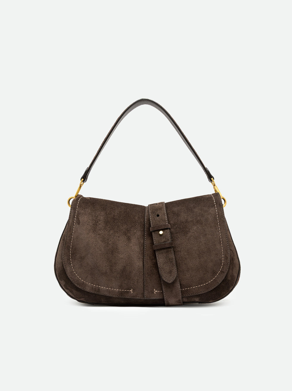 Gianni Chiarini Borsa HELENA ROUND BS 12619 CM-PL Moka