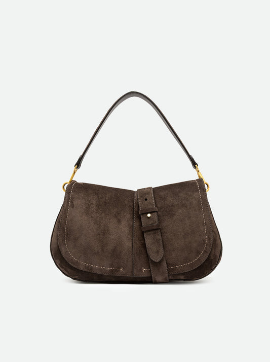 Gianni Chiarini Borsa HELENA ROUND BS 12619 CM-PL Moka