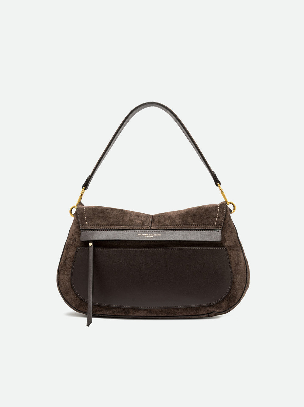 Gianni Chiarini Borsa HELENA ROUND BS 12619 CM-PL Moka