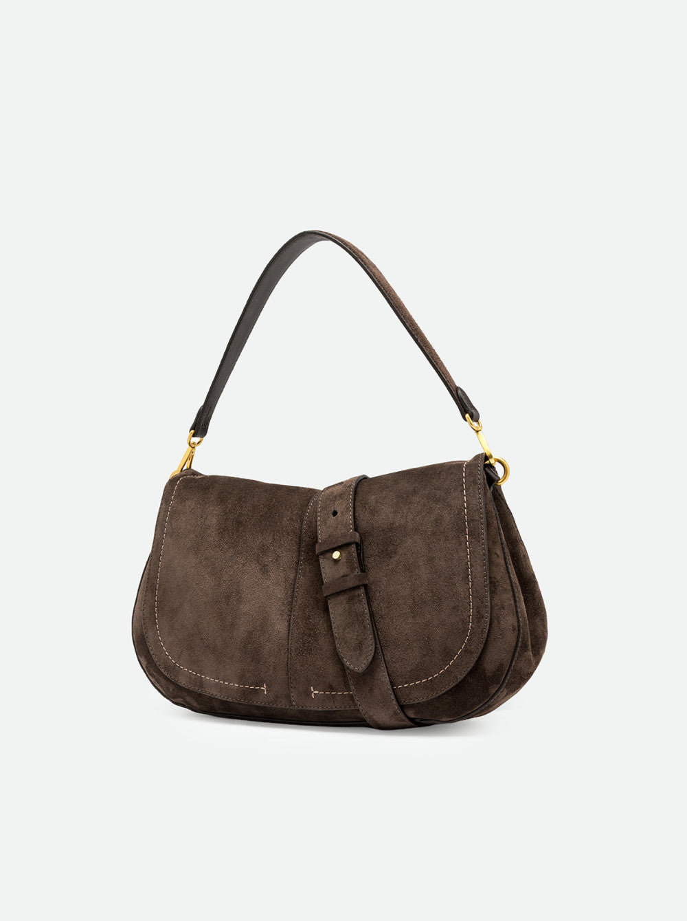 Gianni Chiarini Borsa HELENA ROUND BS 12619 CM-PL Moka