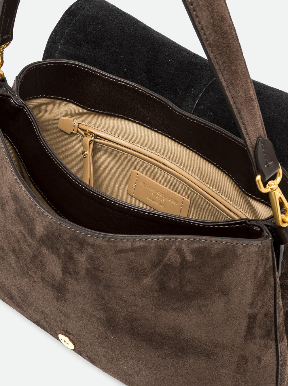 Gianni Chiarini Borsa HELENA ROUND BS 12619 CM-PL Moka