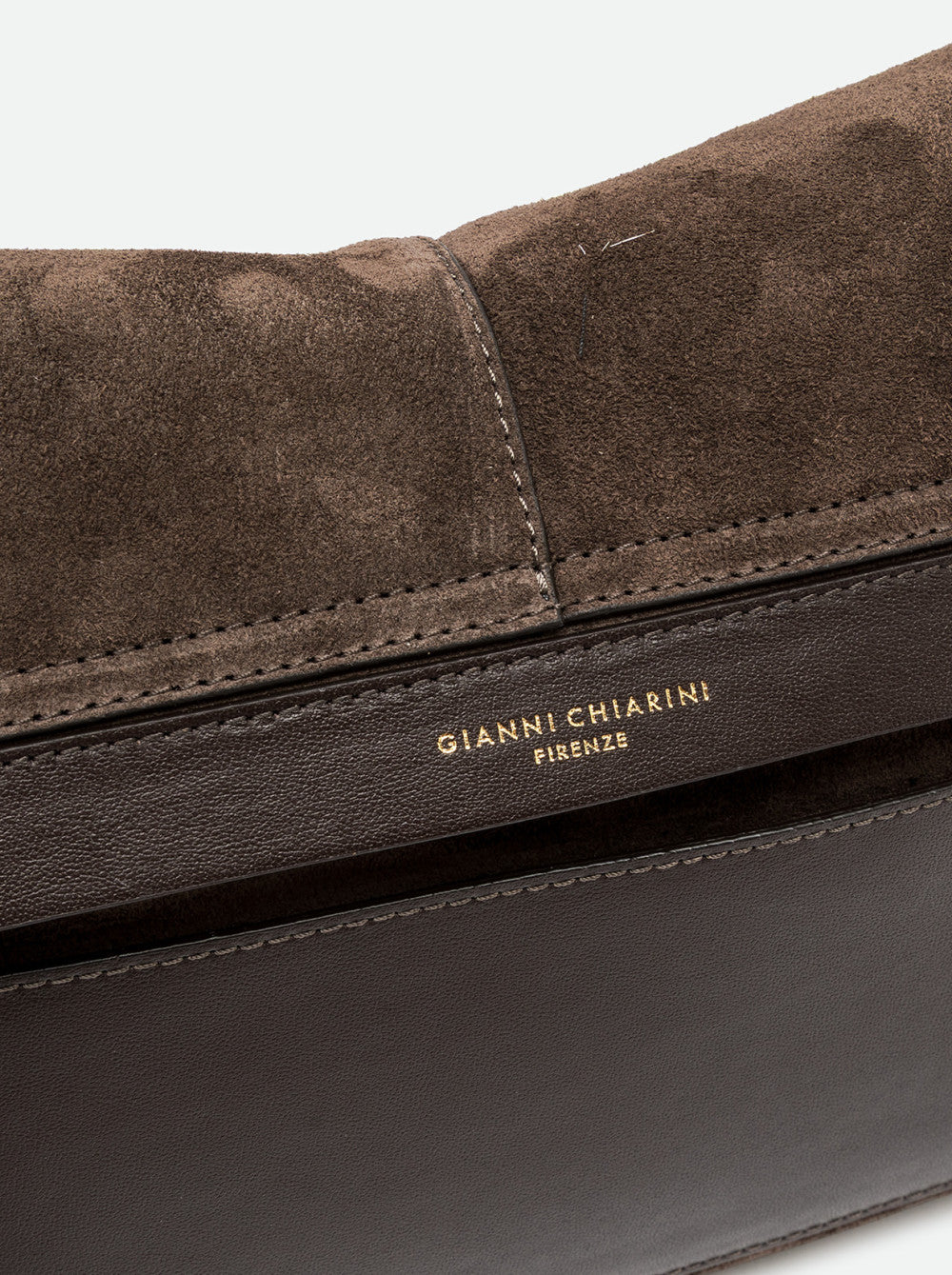 Gianni Chiarini Borsa HELENA ROUND BS 12619 CM-PL Moka