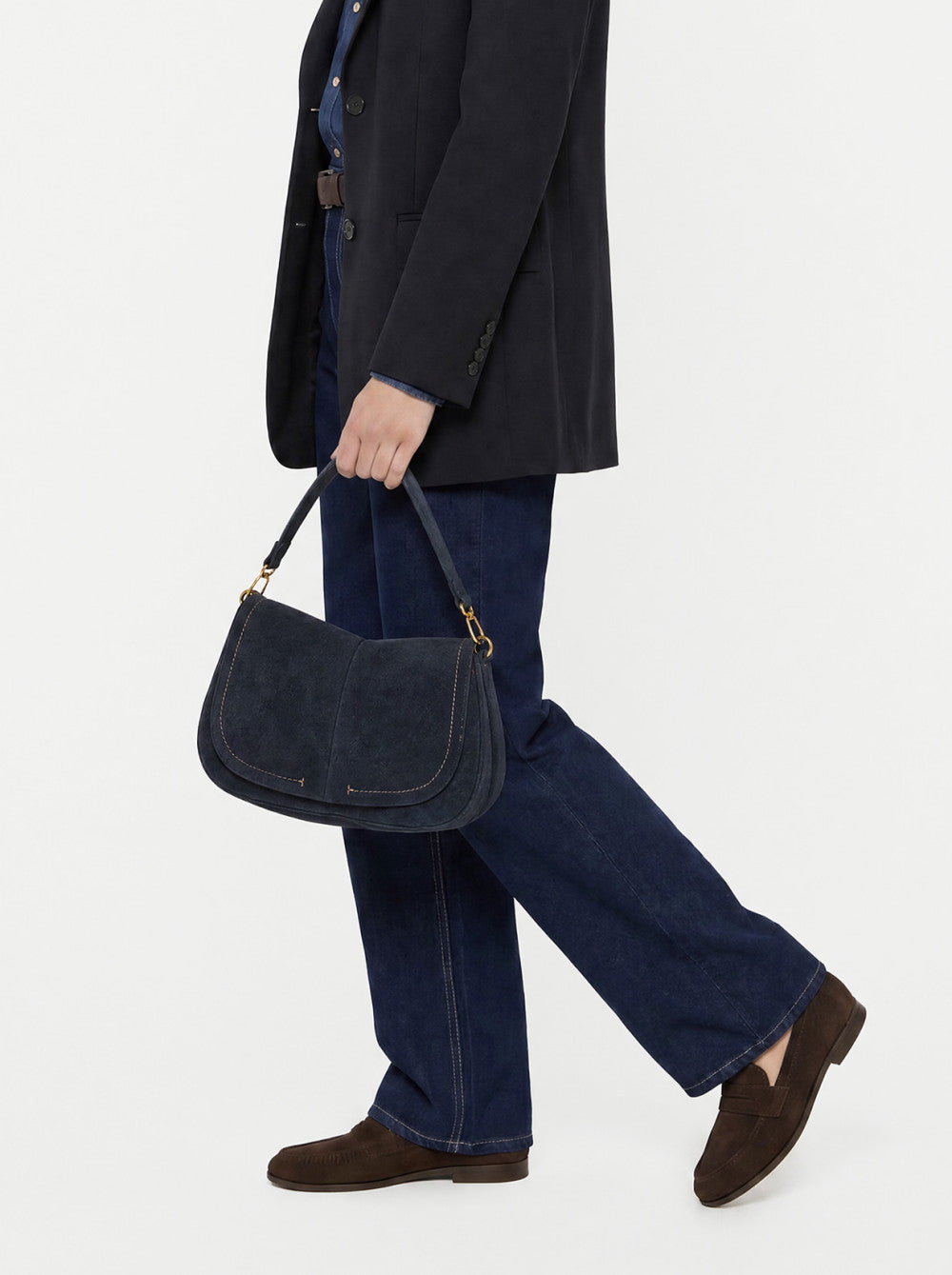Gianni Chiarini Borsa HELENA ROUND BS 12619 CM-PL Notturno