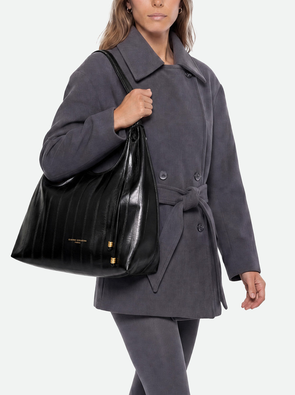 Gianni Chiarini Borsa DUA BS 12680 EEL-PSLY Nero