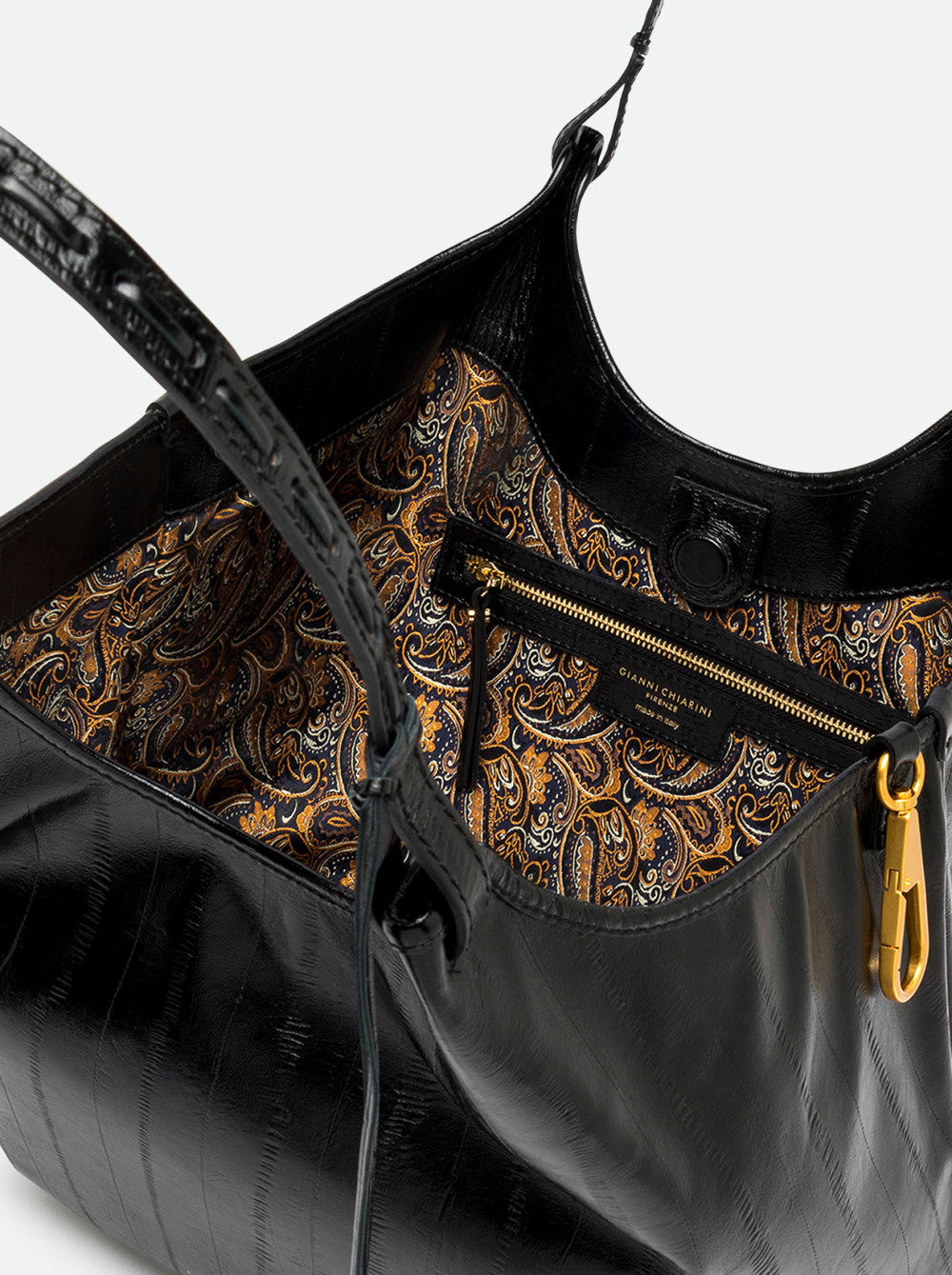 Gianni Chiarini Borsa DUA BS 12680 EEL-PSLY Nero