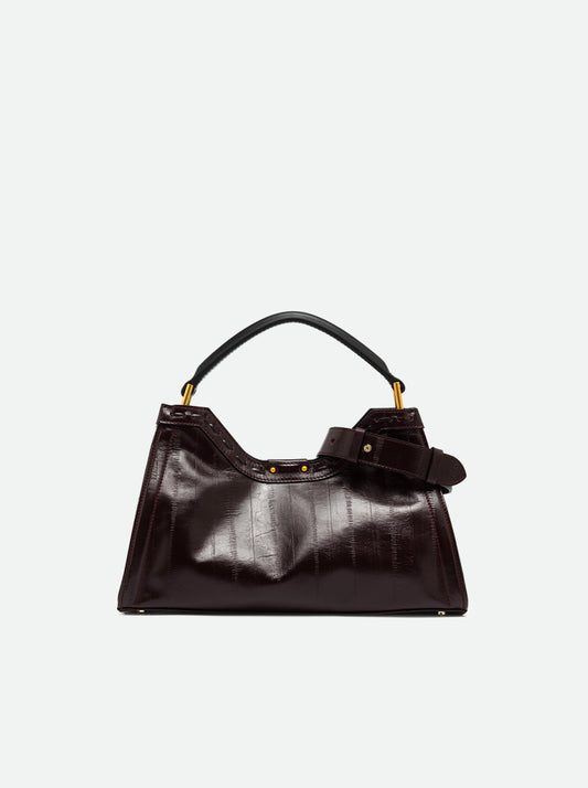 Gianni Chiarini Borsa AURORA BS 12685 EEL-PSLY Antique Ruby
