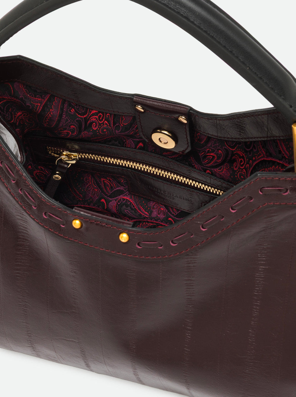 Gianni Chiarini Borsa AURORA BS 12685 EEL-PSLY Antique Ruby