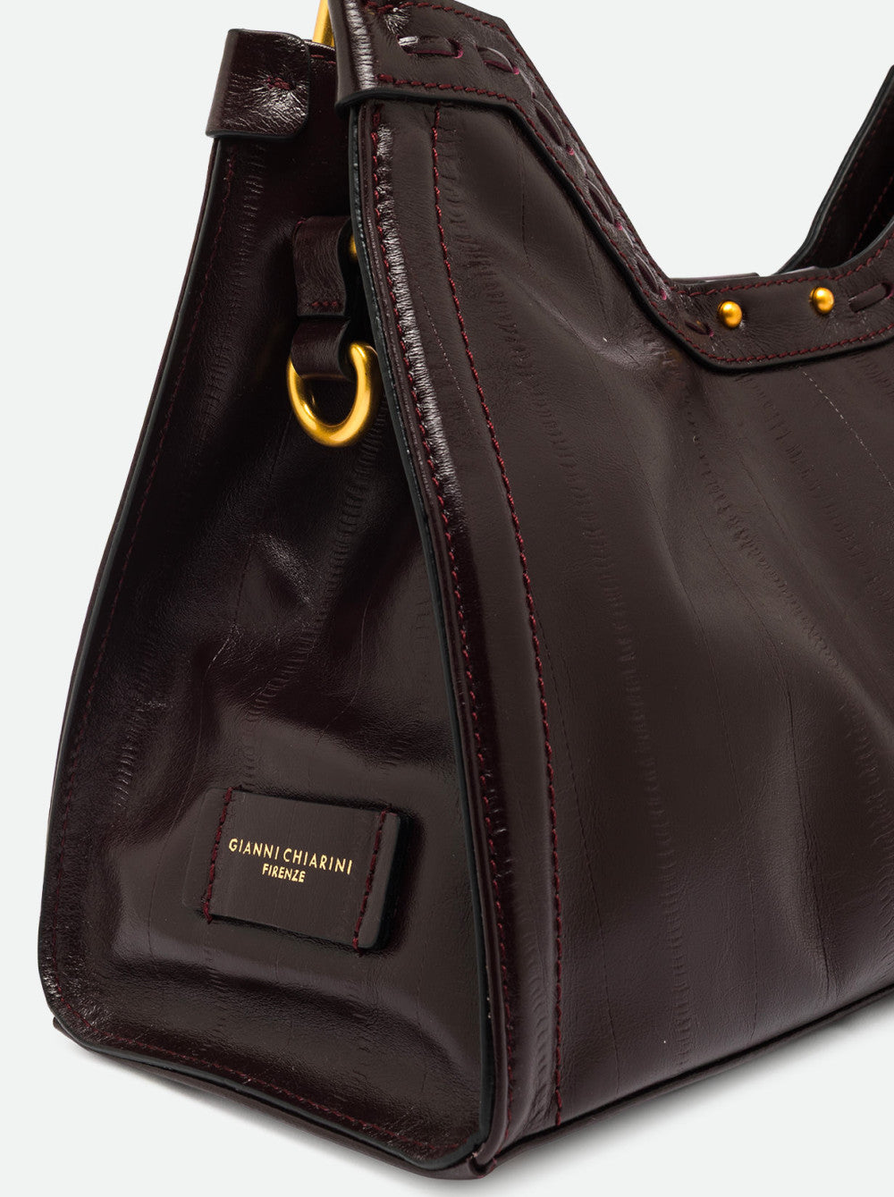 Gianni Chiarini Borsa AURORA BS 12685 EEL-PSLY Antique Ruby